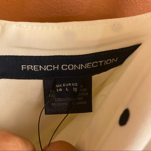 French Connection Polka Dot Dress - Picture 5 of 5